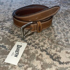 Duluth Men’s. Gets Better with Age Leather Work Belt. Size 36. Brown. NWT!